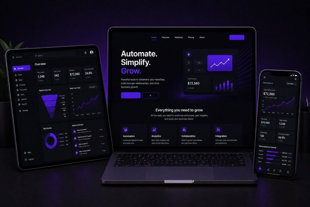 software company and automation
